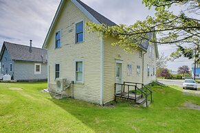 Walk to Beach: House w/ Deck & Yard in Lubec!