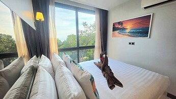 A303 - 1 Bdr Condo Partial Sea View, Ao Nang Beach