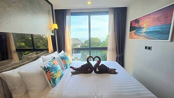 A303 - 1 Bdr Condo Partial Sea View, Ao Nang Beach