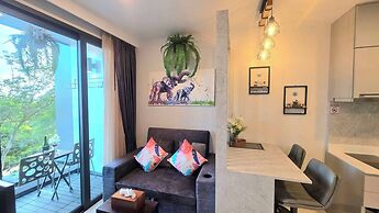 A303 - 1 Bdr Condo Partial Sea View, Ao Nang Beach