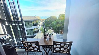 A303 - 1 Bdr Condo Partial Sea View, Ao Nang Beach