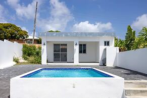 Modern Garden Villa Near Jan Thiel Mambo