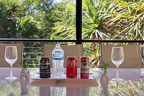 Zen Pandanus Point Pool - Backyard - Balcony