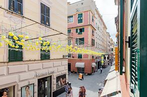 Bright 2BR flat in Rapallo Centre
