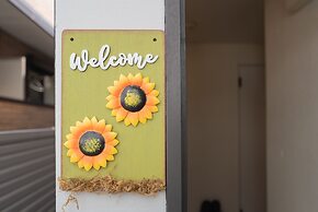 New open Sunflower