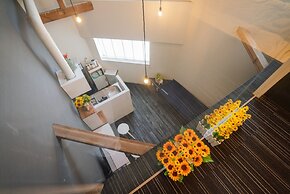 New open Sunflower