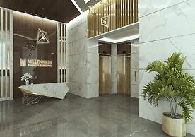 1BR Penthouse in Millenium Binghatti