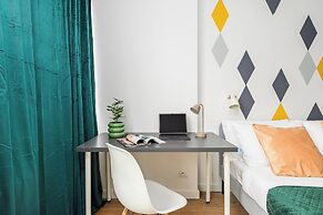Lumina bright apartments in Warsaw