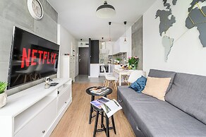 Lumina bright apartments in Warsaw
