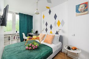 Lumina bright apartments in Warsaw