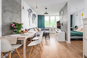 Lumina bright apartments in Warsaw