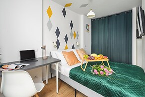 Lumina bright apartments in Warsaw