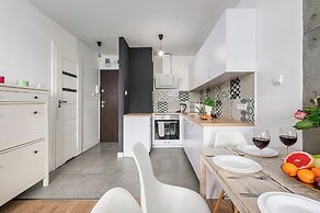 Lumina bright apartments in Warsaw