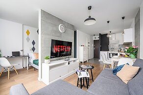 Lumina bright apartments in Warsaw