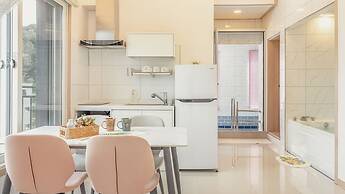 Gapyeong Ribbon Spa Pool Villa