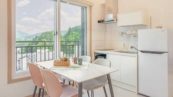 Gapyeong Ribbon Spa Pool Villa