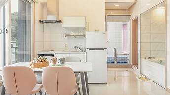 Gapyeong Ribbon Spa Pool Villa