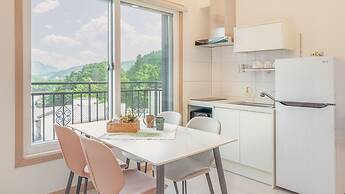 Gapyeong Ribbon Spa Pool Villa
