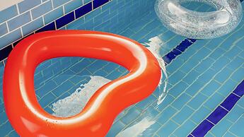 Gapyeong Ribbon Spa Pool Villa