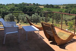 Villa Bibbona con Piscina