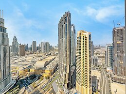 Panoramic Burj Khalifa View by Propigo
