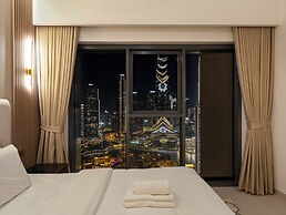 Panoramic Burj Khalifa View by Propigo