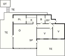 4 Person Holiday Home in Struer