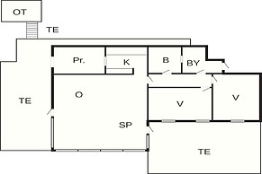 4 Person Holiday Home in Struer