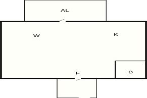 2 Person Holiday Home in Odeshog