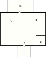 2 Person Holiday Home in Odeshog