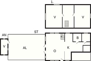 5 Person Holiday Home in Ingaro