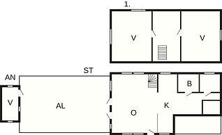 5 Person Holiday Home in Ingaro