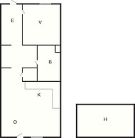 4 Person Holiday Park Home in Testby