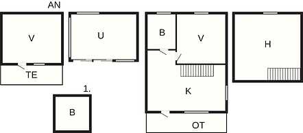 6 Person Holiday Home in Hemse