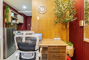Modern Studio Poolside Balcony Near Mactan Airport