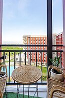 Modern Studio Poolside Balcony Near Mactan Airport