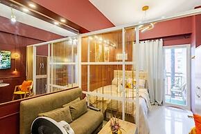 Modern Studio Poolside Balcony Near Mactan Airport