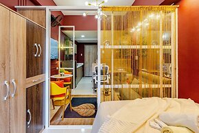 Modern Studio Poolside Balcony Near Mactan Airport
