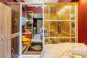 Modern Studio Poolside Balcony Near Mactan Airport