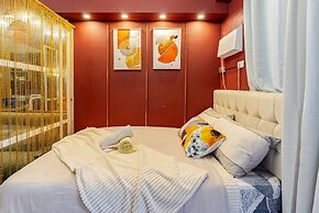 Modern Studio Poolside Balcony Near Mactan Airport