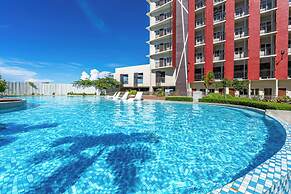 Modern Studio Poolside Balcony Near Mactan Airport