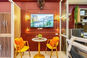 Modern Studio Poolside Balcony Near Mactan Airport