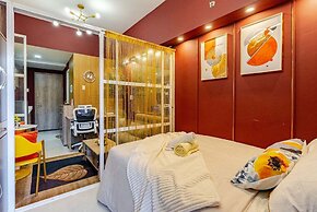Modern Studio Poolside Balcony Near Mactan Airport
