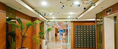 Modern Studio Poolside Balcony Near Mactan Airport