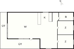 5 Person Holiday Home in Logstor