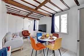 Chic 1BR Steps from Montorgueil