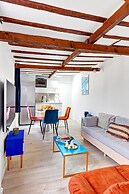 Chic 1BR Steps from Montorgueil