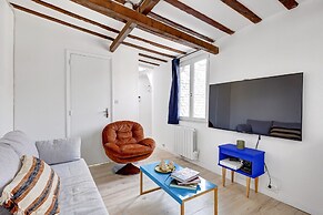 Chic 1BR Steps from Montorgueil