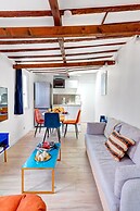 Chic 1BR Steps from Montorgueil