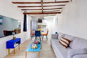 Chic 1BR Steps from Montorgueil